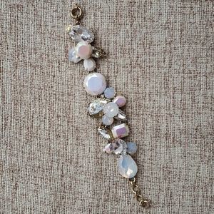 J.Crew Iridescent Cluster Bracelet